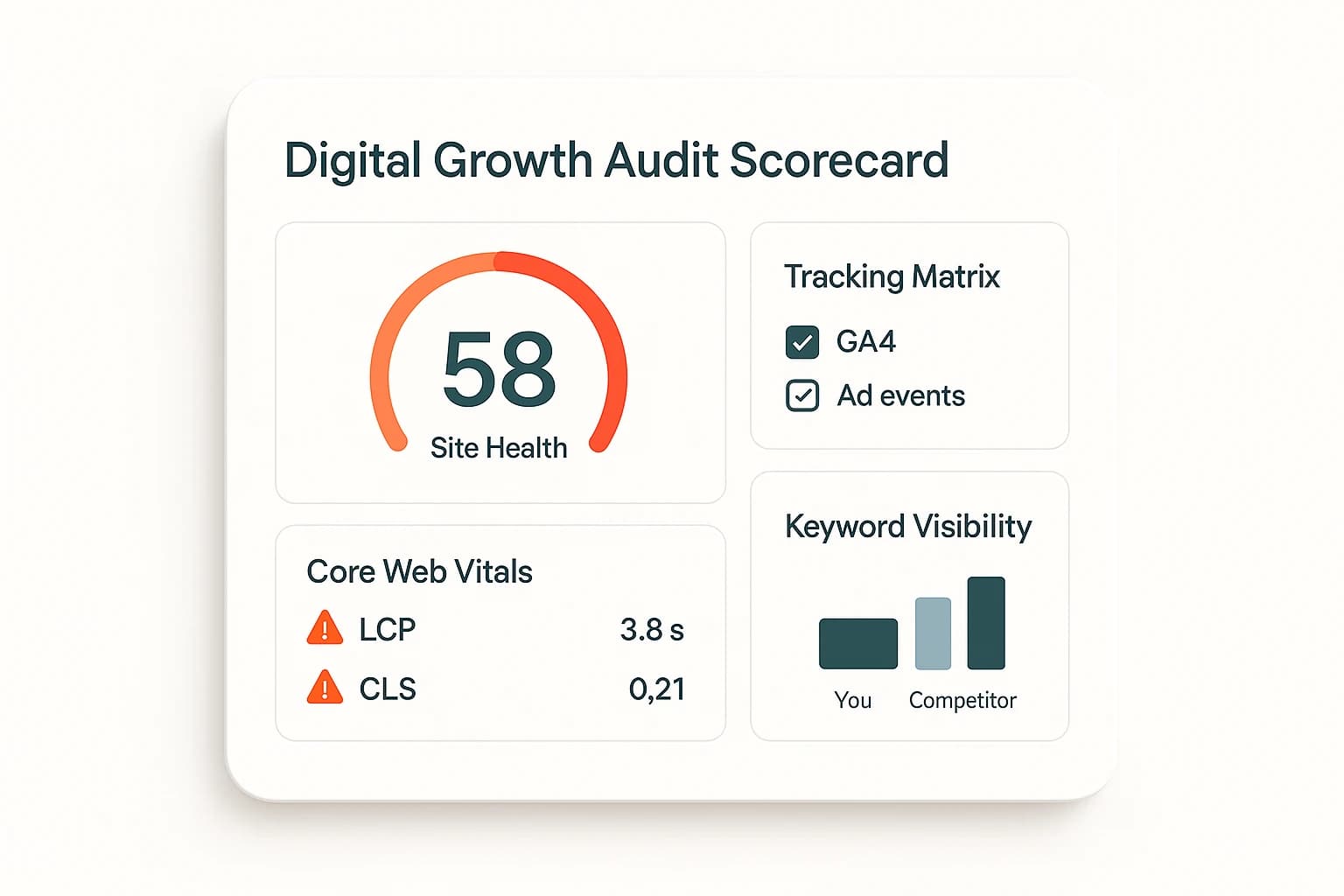 Forensic Tracking Audit (The Foundation)