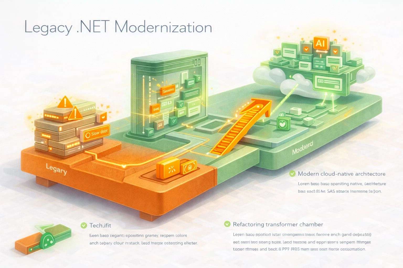 Legacy .NET Modernization