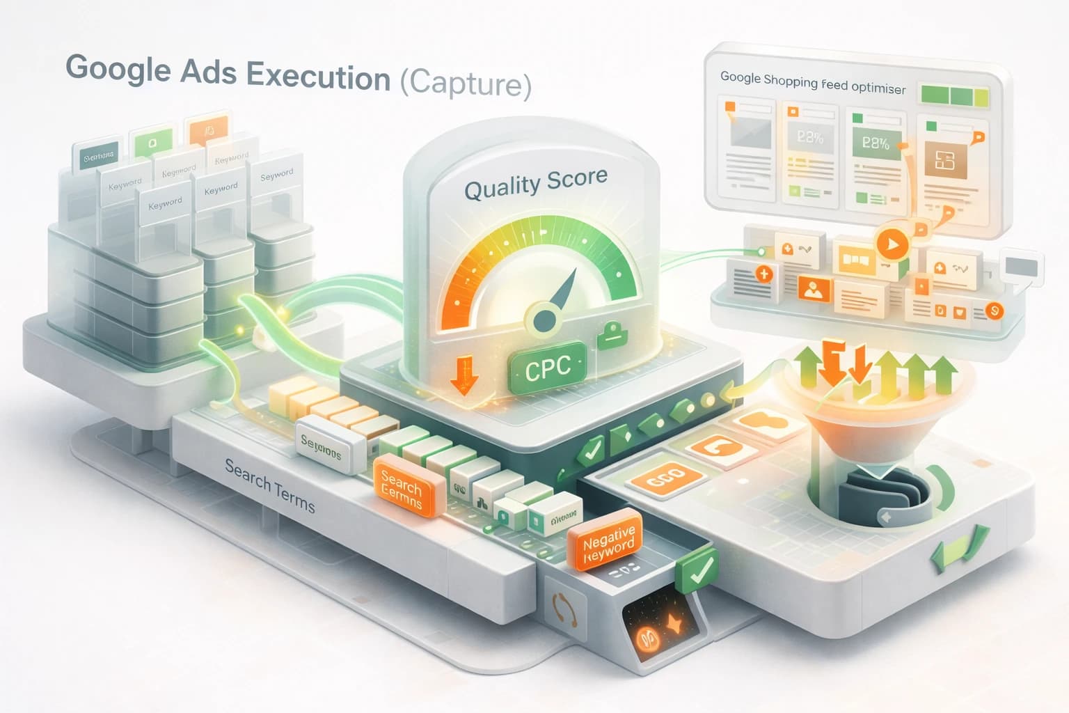 Google Ads Execution (Capture)