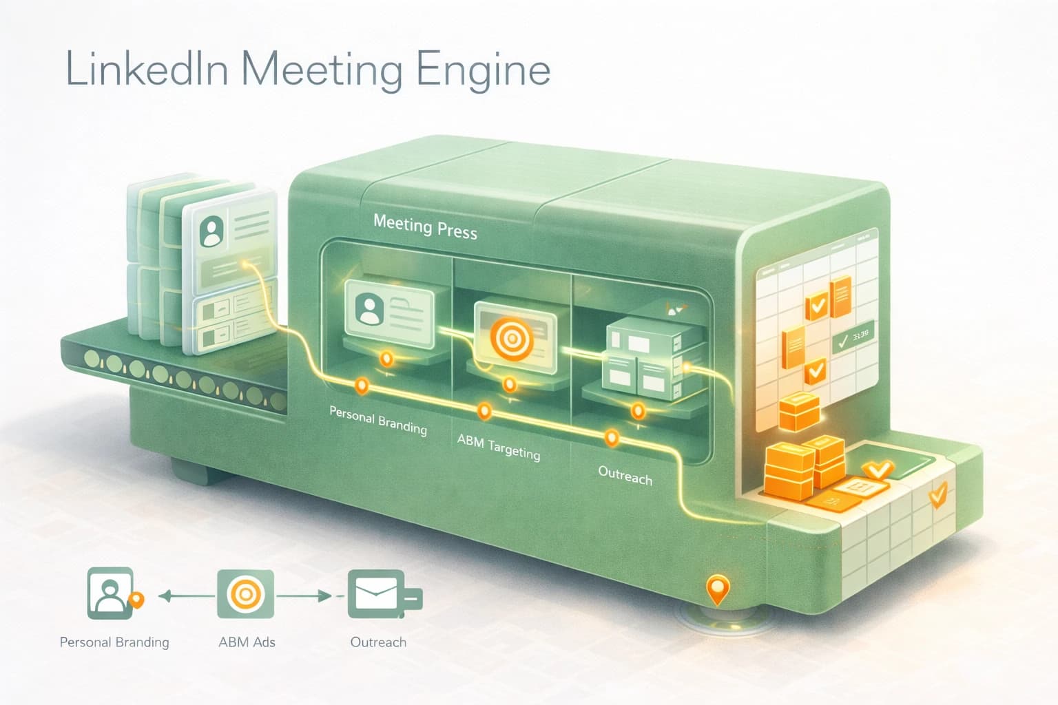 LinkedIn Analytics Dashboard and Profile Growth