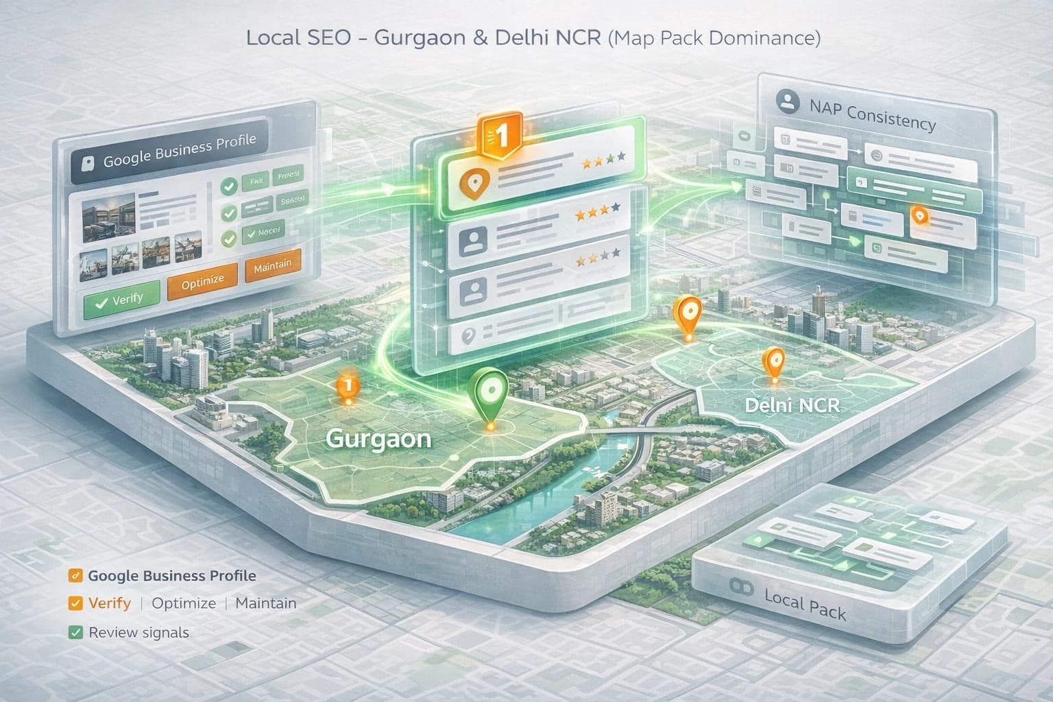 Local SEO (Gurgaon & Delhi NCR)