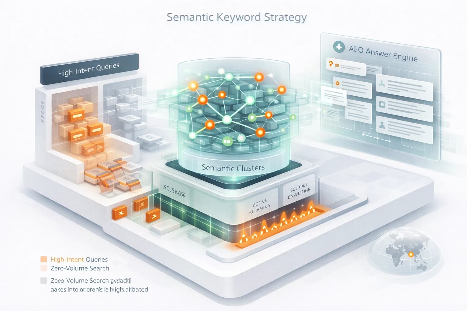 SEO, AEO & GEO Strategy