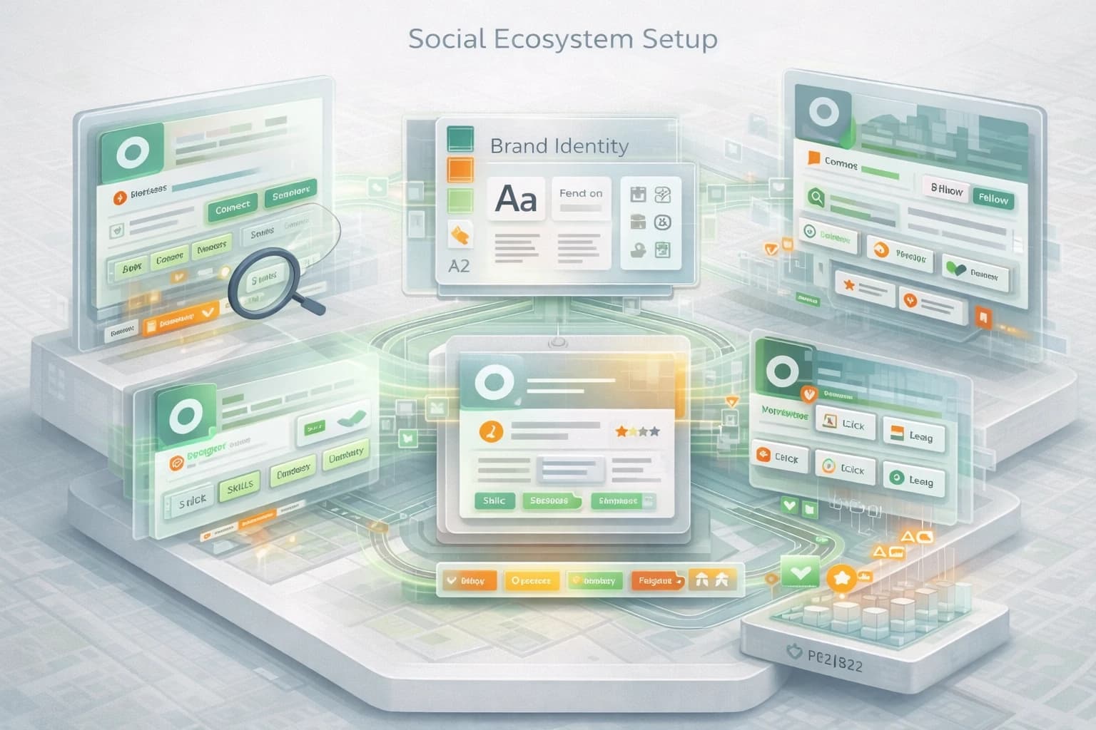 Social Ecosystem Setup